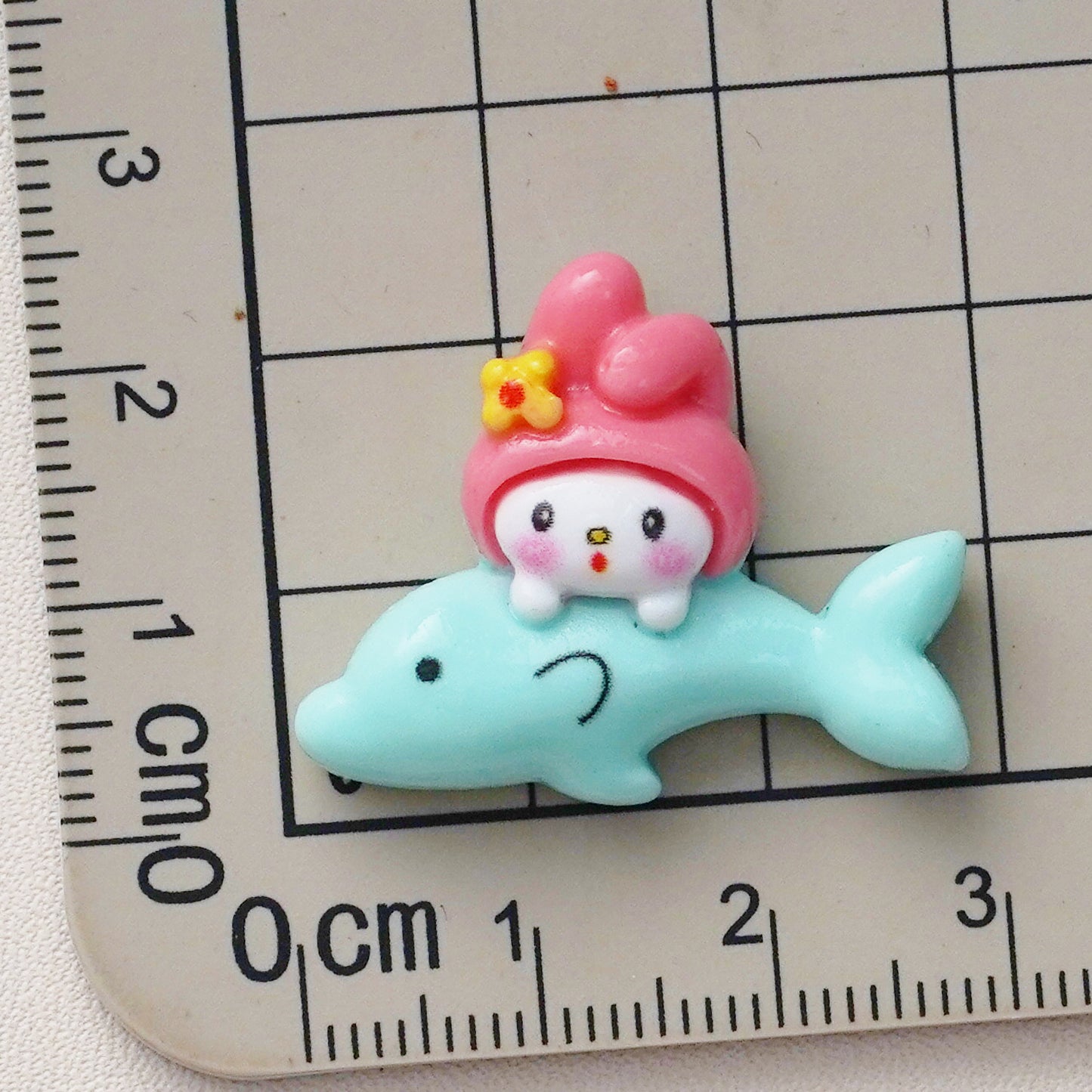 10 PCS Sanrio Resin Charms