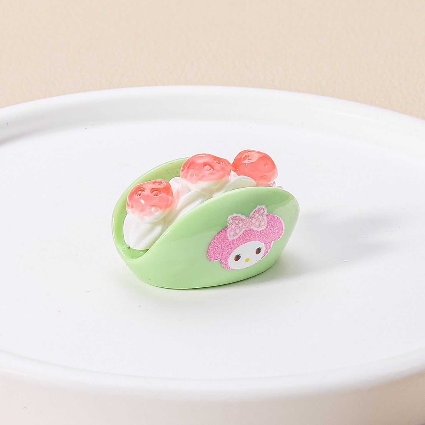 10 PCS Sanrio Resin Charms