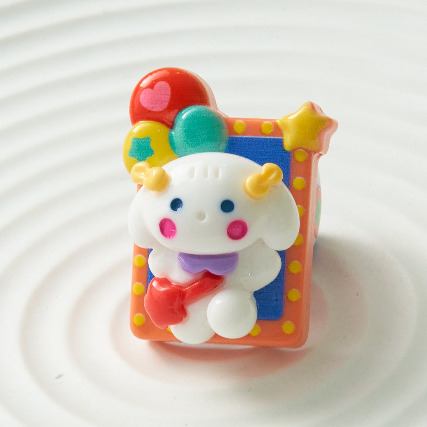 10 PCS Cartoon Resin Charms