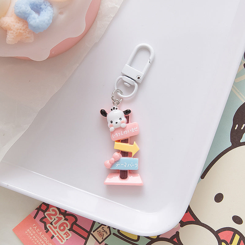 Pochacco Keychain Bag Pendant