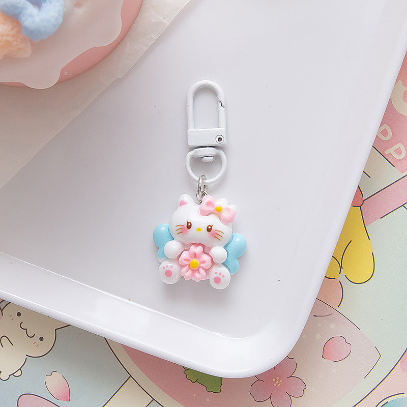 Hello Kitty Keychain Bag Pendant