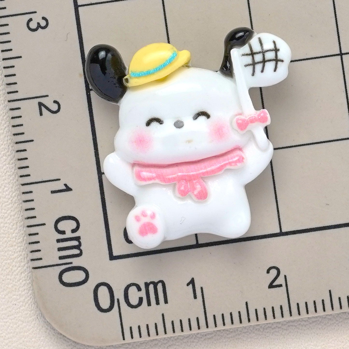 10 PCS Cartoon Resin Charms