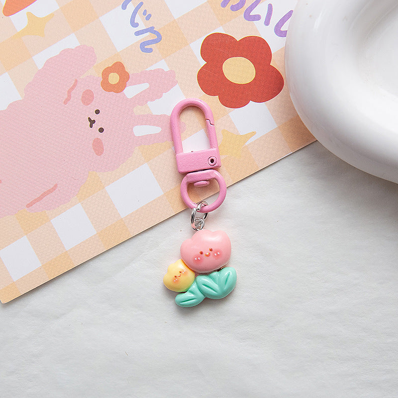 Cute Cartoon Keychain Bag Pendant