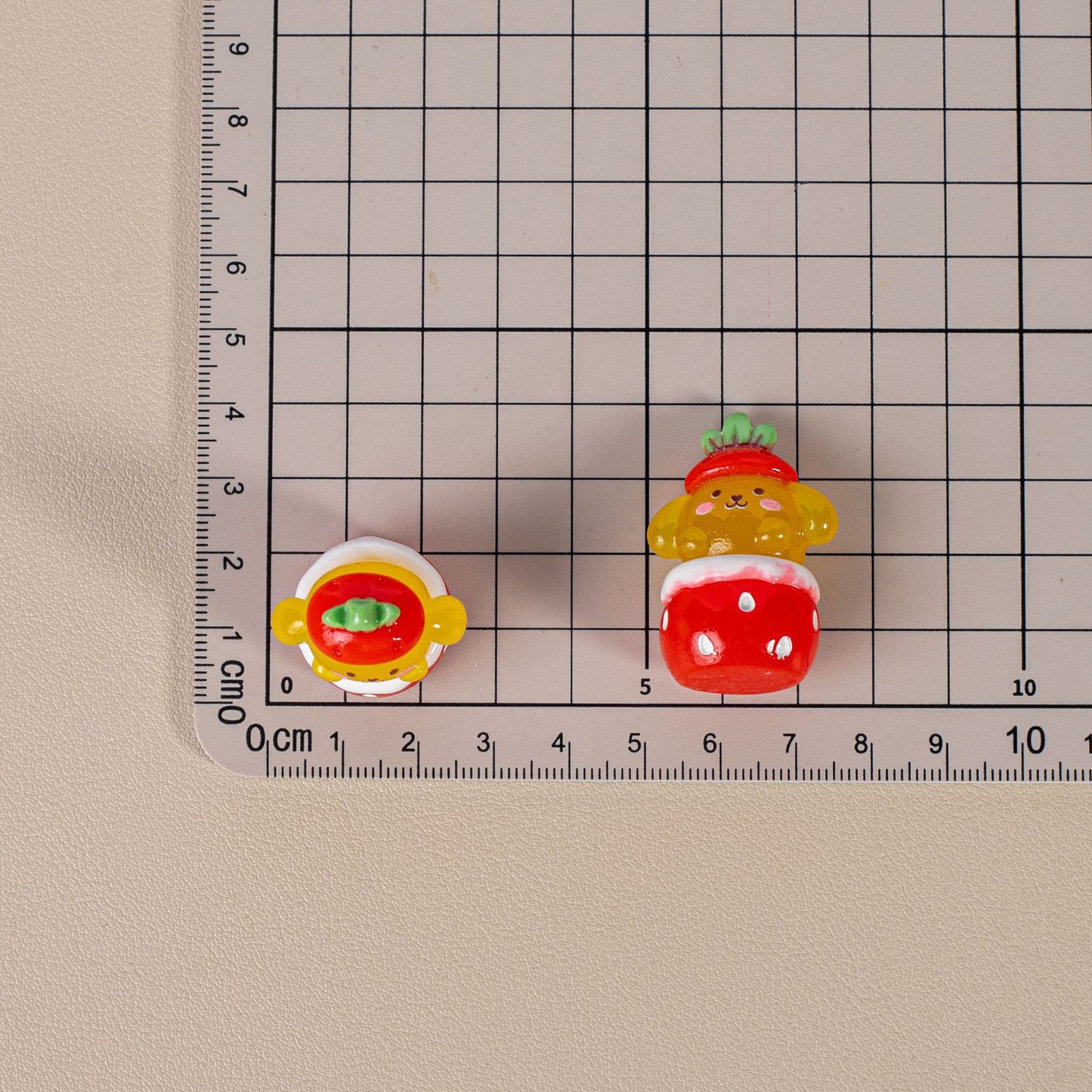 10 PCS Sanrio Resin Charms