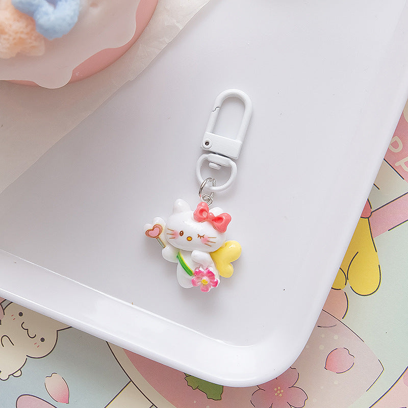 Hello Kitty Keychain Bag Pendant