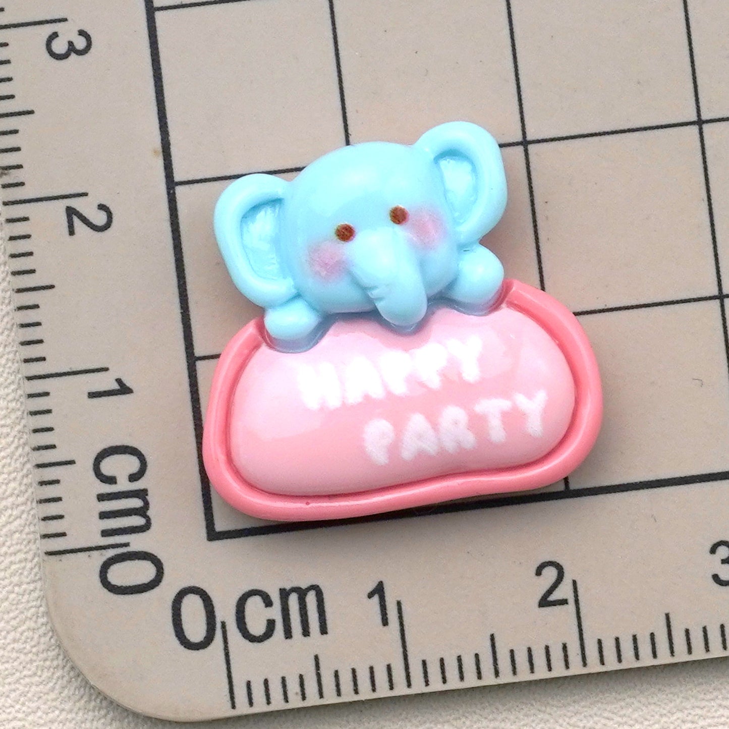 10 PCS Cartoon Resin Charms