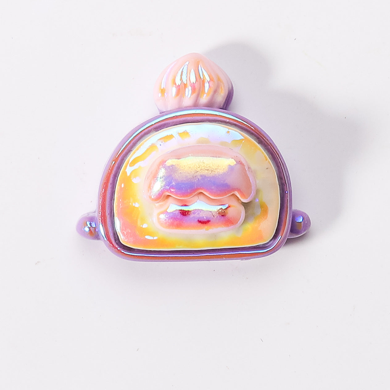 10 PCS Cartoon Resin Charms