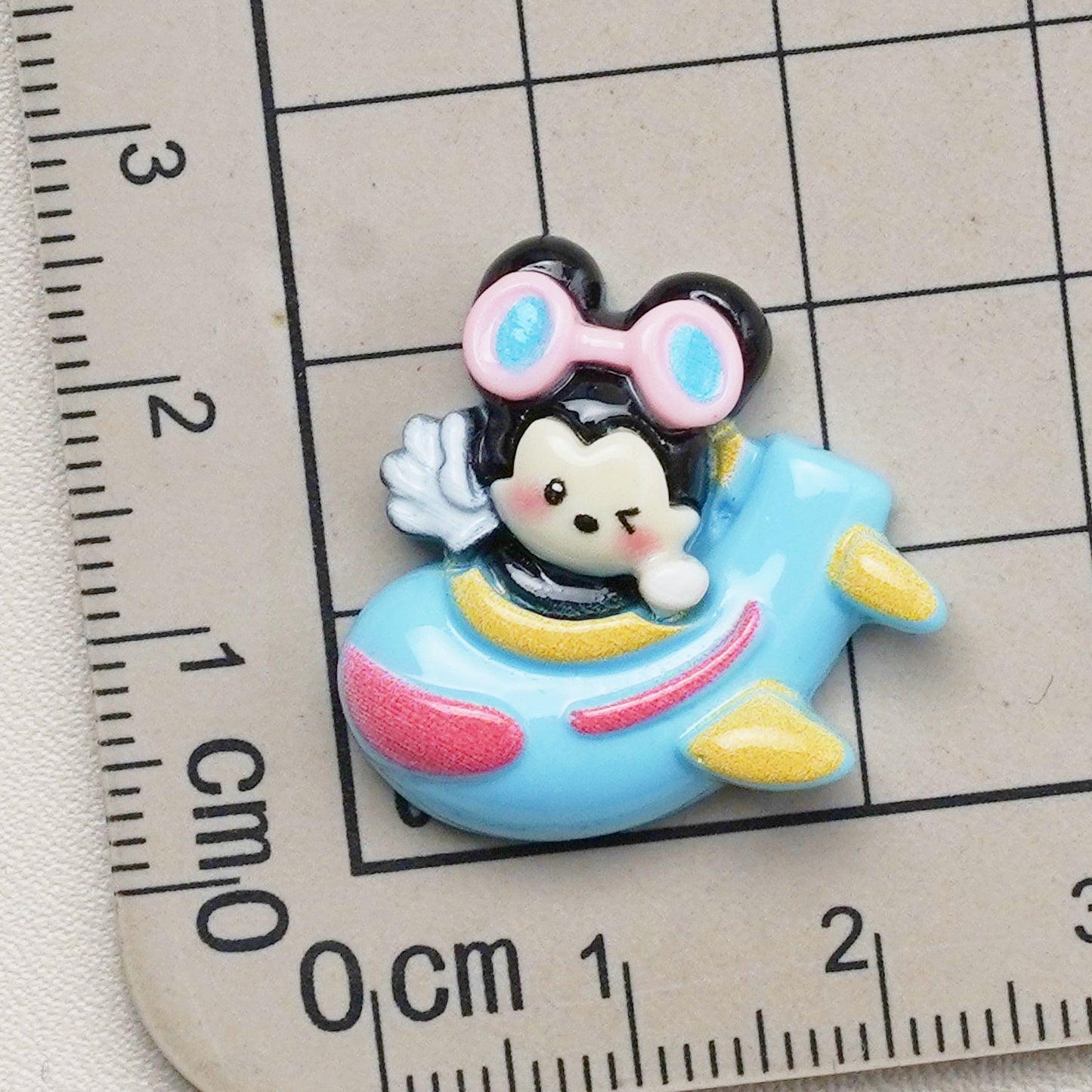 10 PCS Cartoon Resin Charms