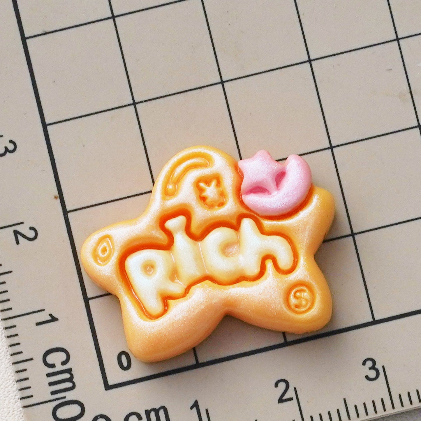 10 PCS Cartoon Resin Charms