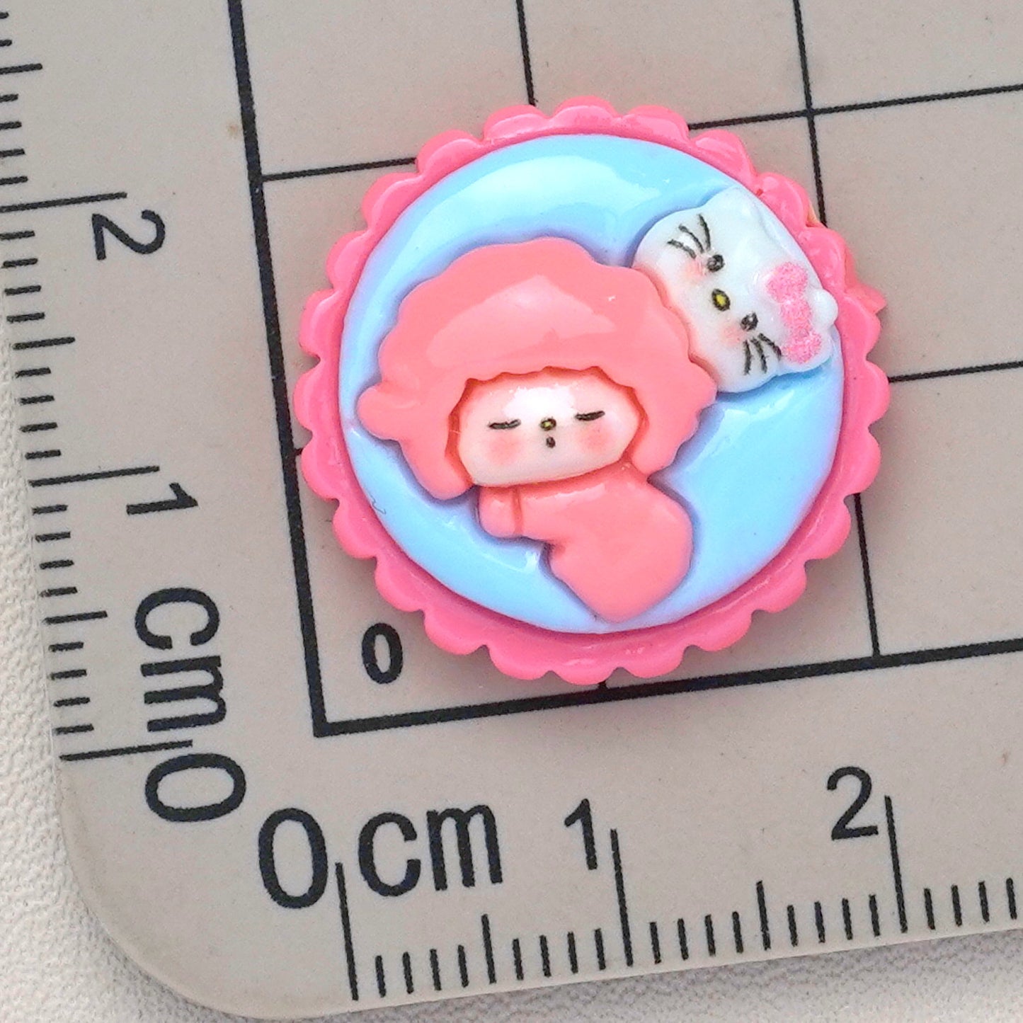 10 PCS Cartoon Resin Charms