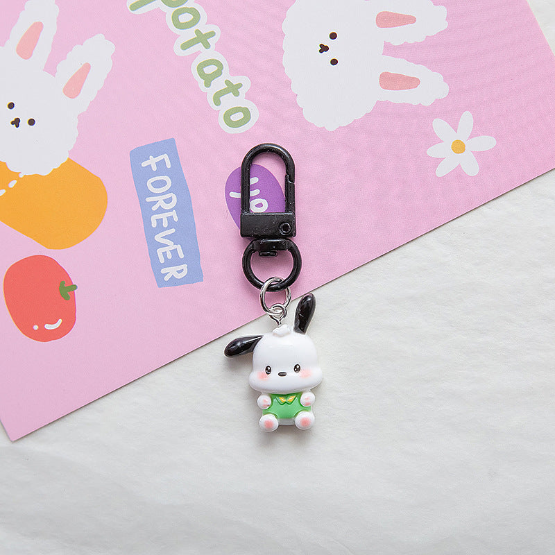 Pochacco Keychain Bag Pendant