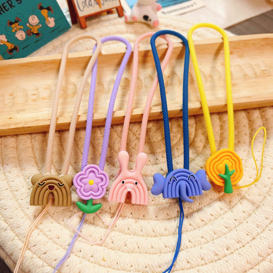 5PCS Cute Phone Straps