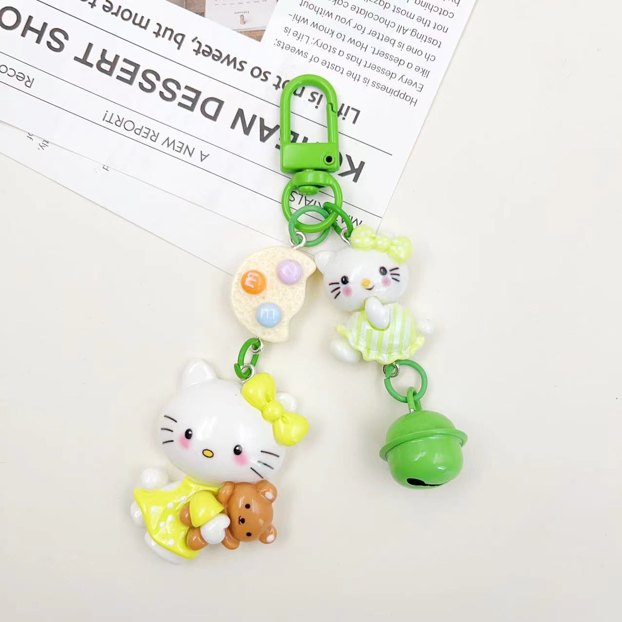 Hello Kitty Keychain Bag Pendant