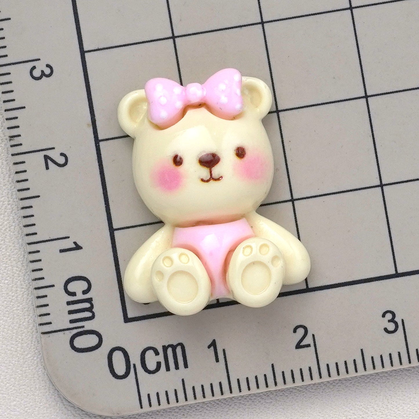 10 PCS Cartoon Resin Charms