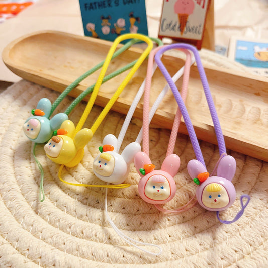 5PCS Cute Phone Straps