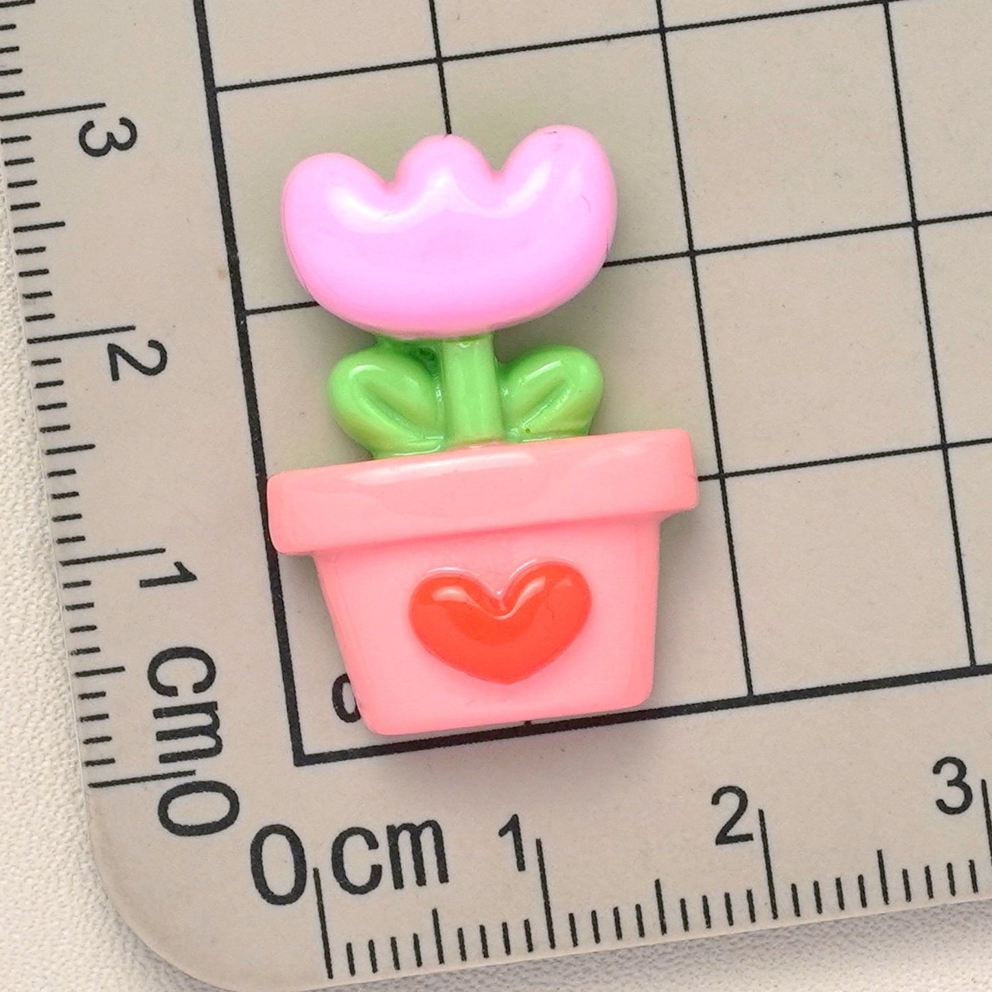 10 PCS Cartoon Resin Charms