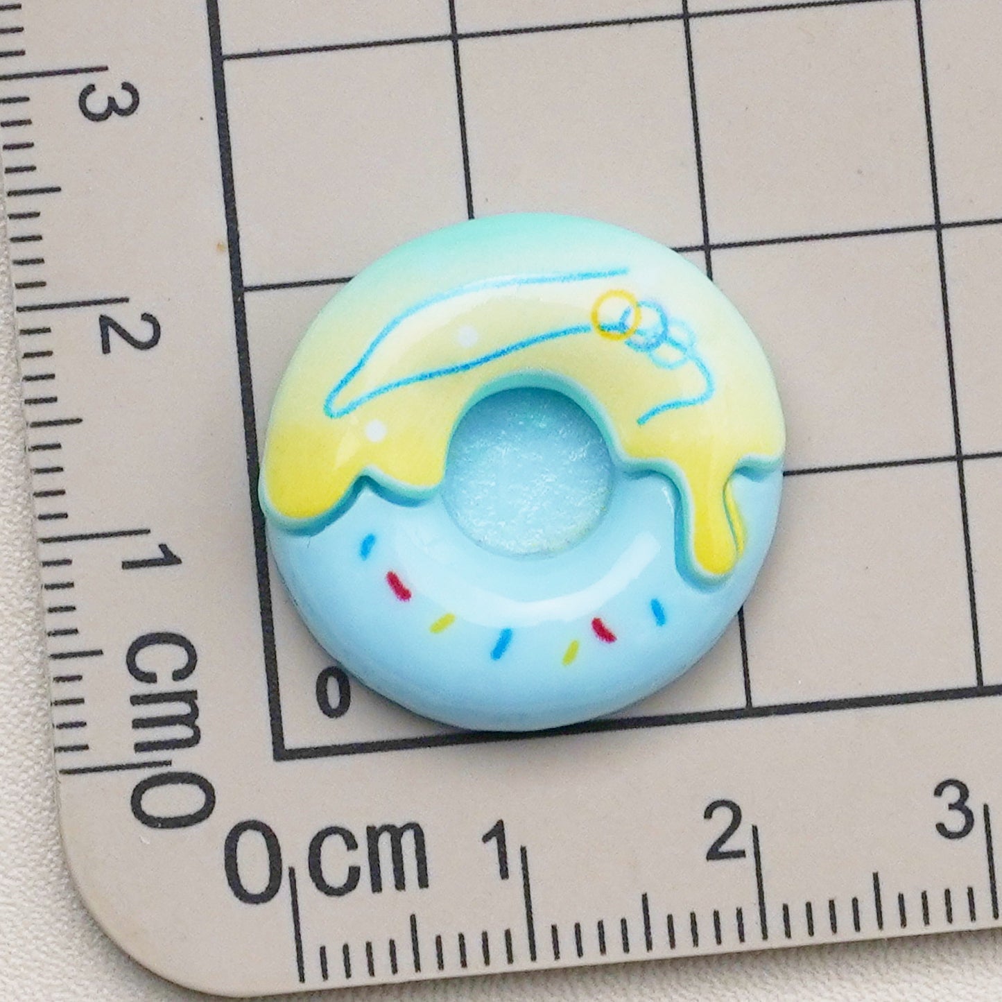 10 PCS Cartoon Resin Charms