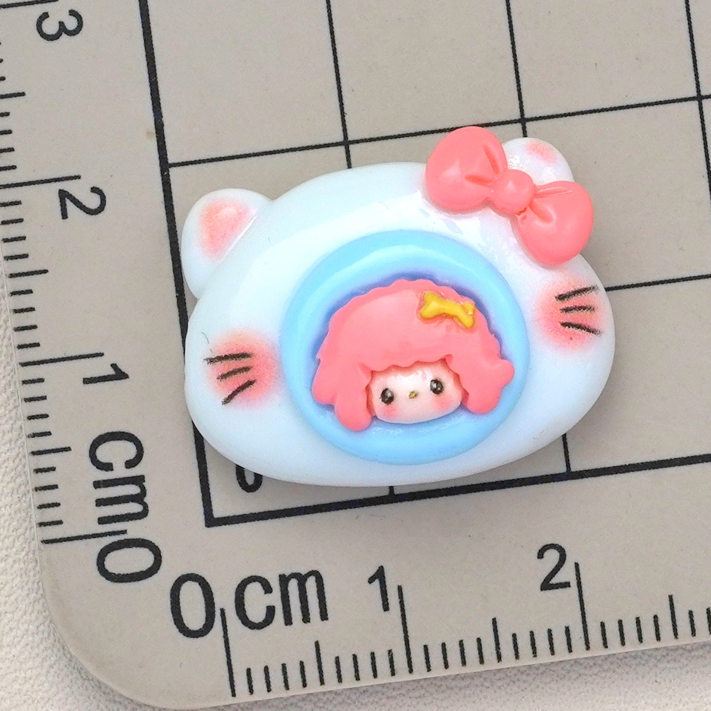 10 PCS Cartoon Resin Charms