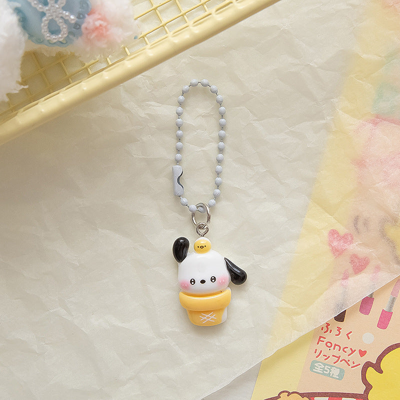 Pochacco Keychain Bag Pendant