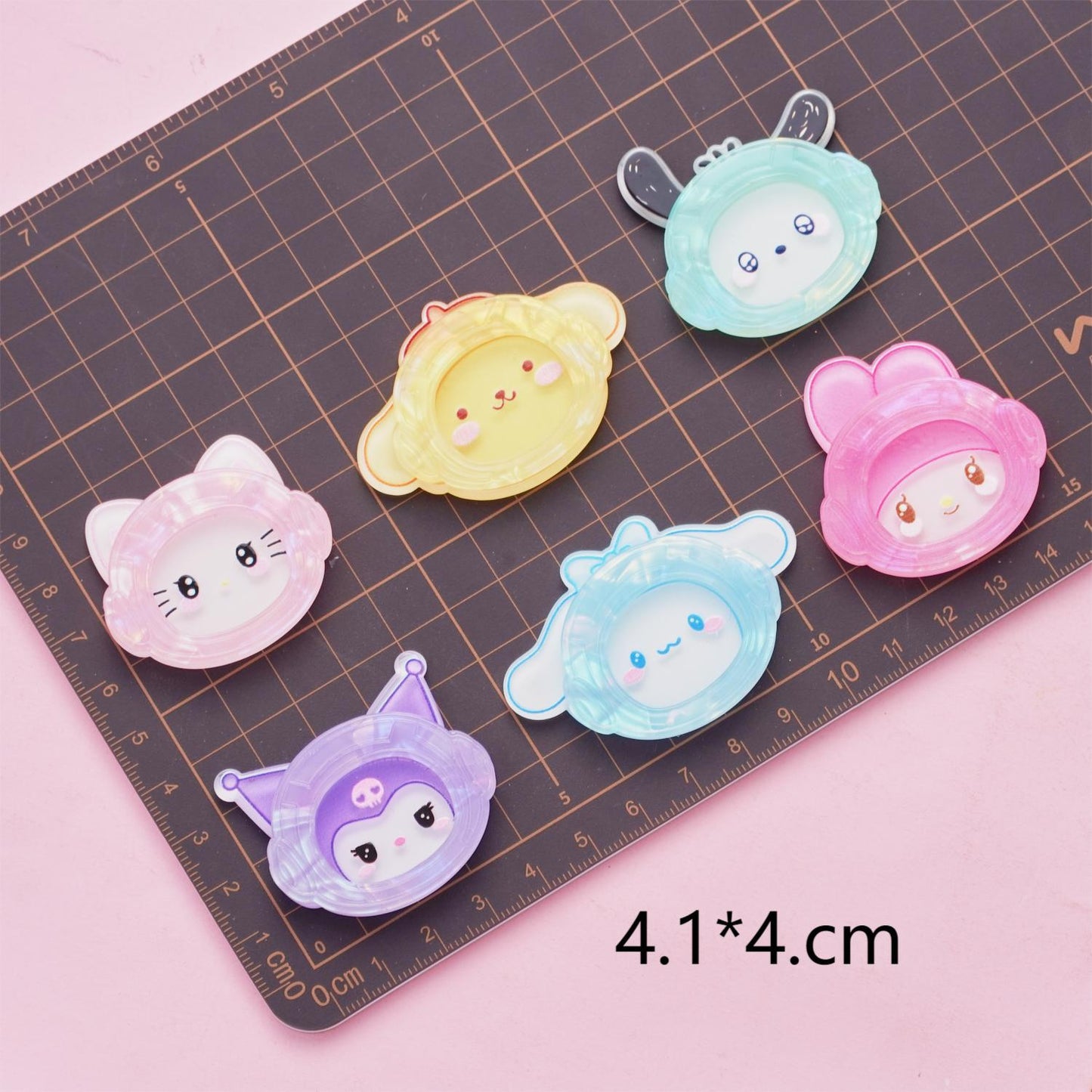 30PCS Sanrio Acrylic Sheets