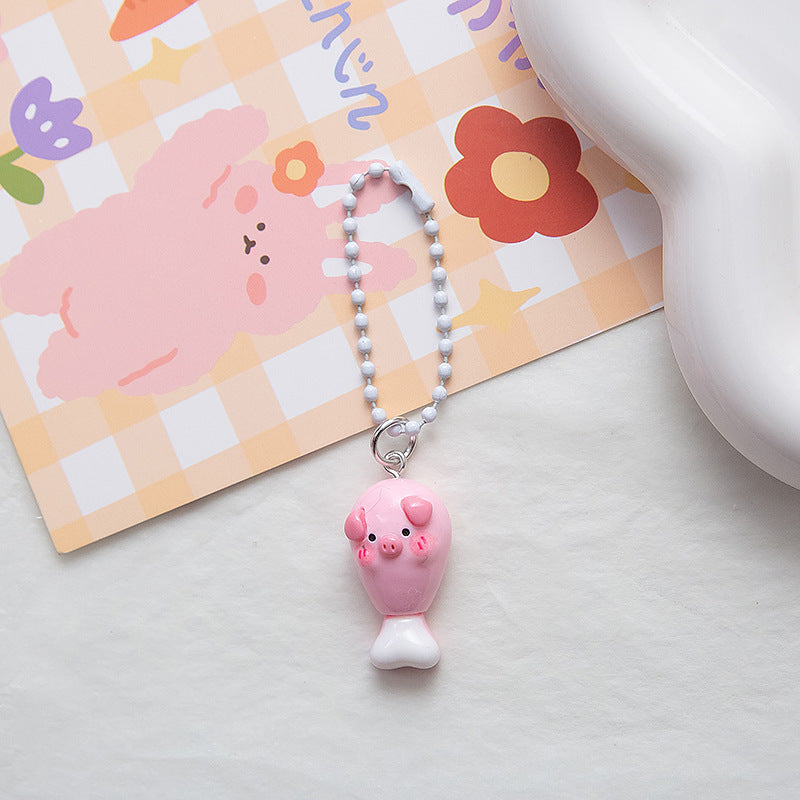 Cute Cartoon Keychain Bag Pendant