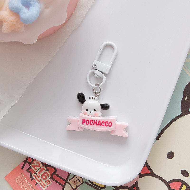 Pochacco Keychain Bag Pendant