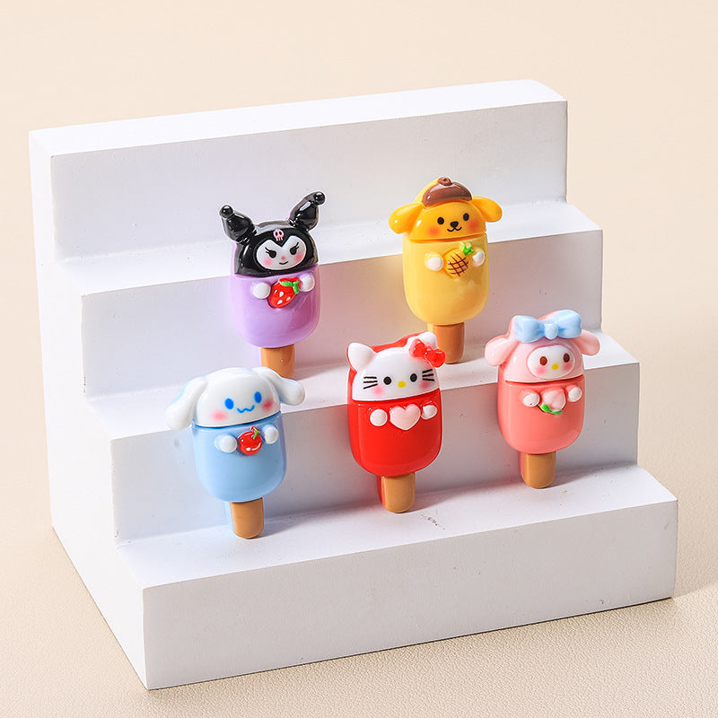 10 PCS Sanrio Resin Charms