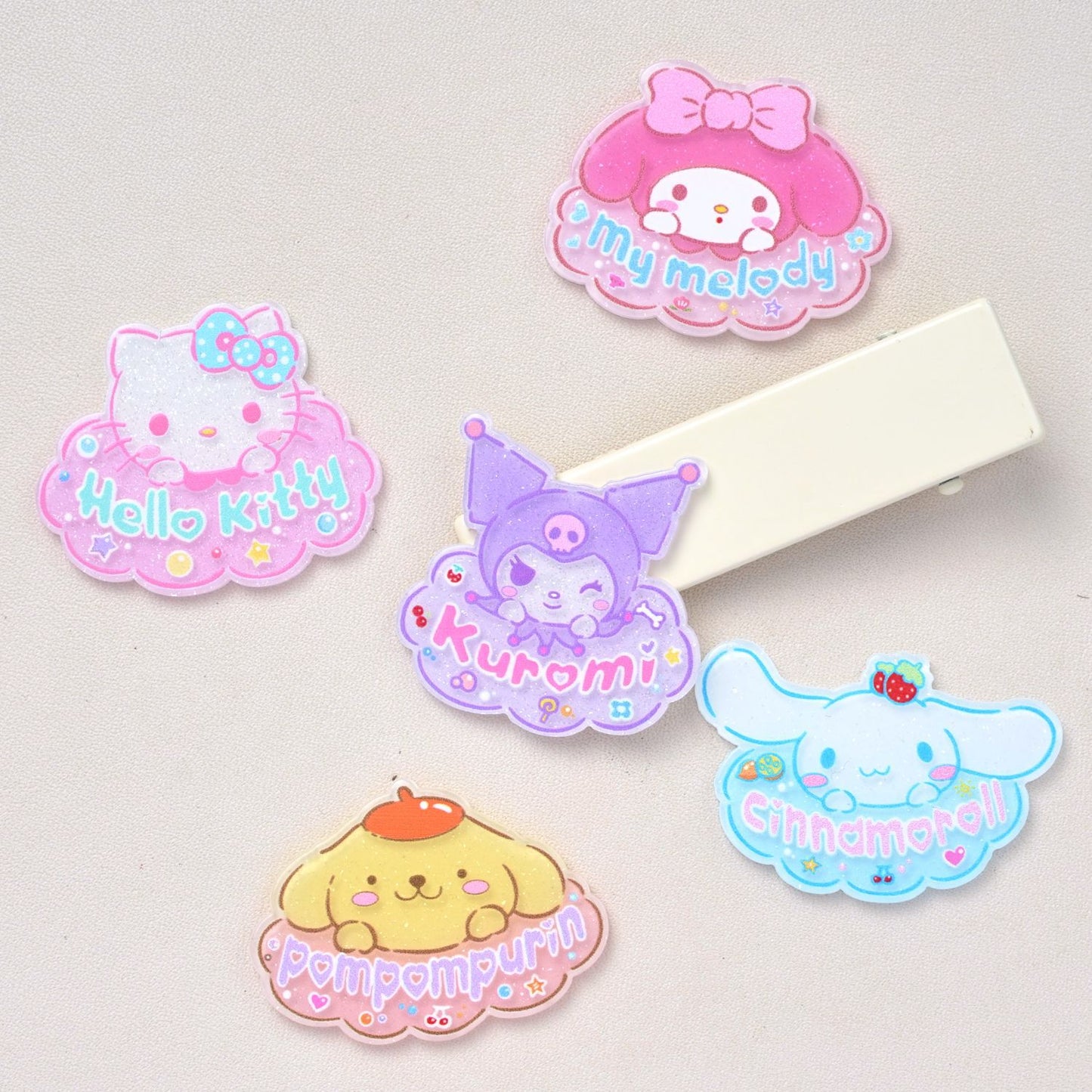 30PCS Sanrio Acrylic Sheets