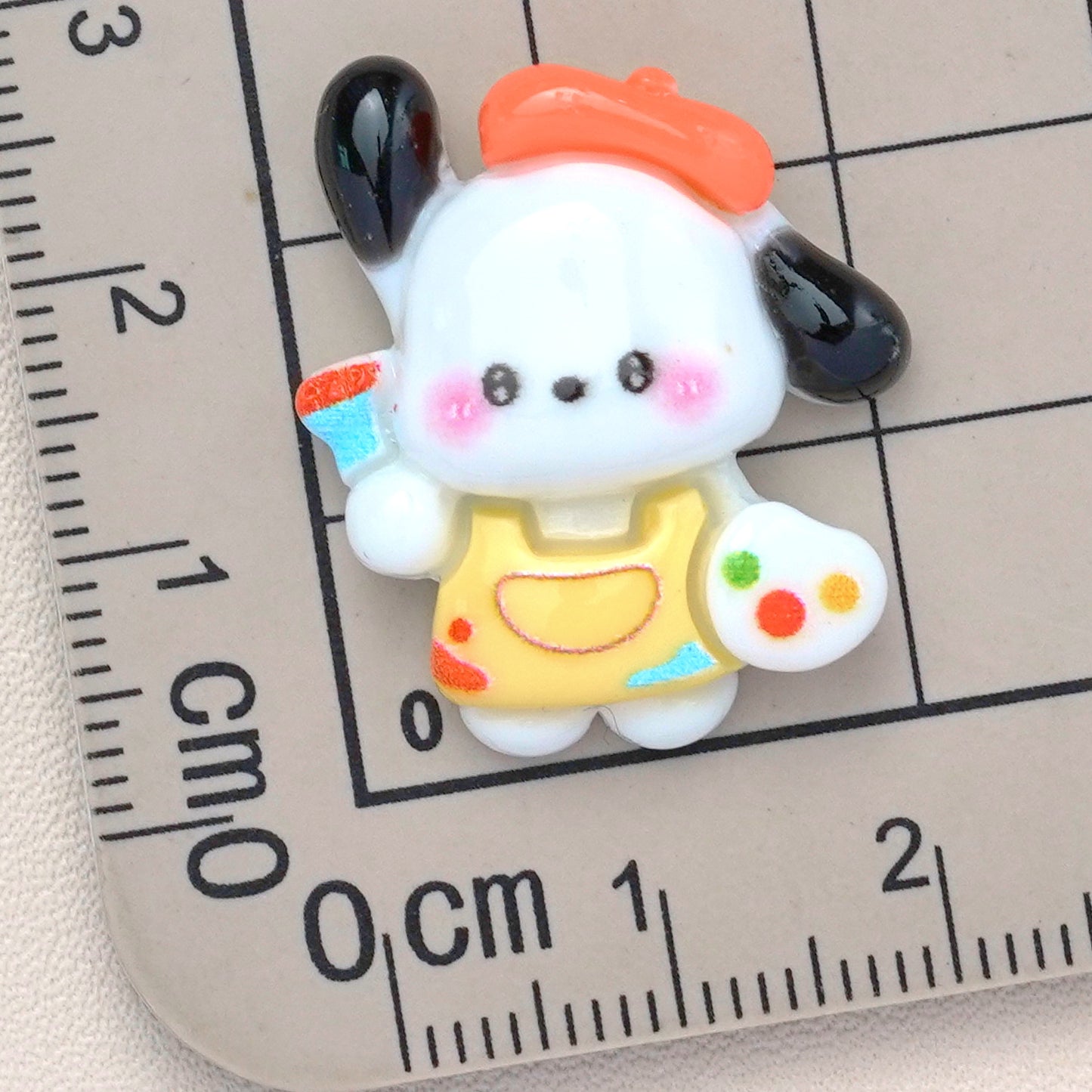 10 PCS Sanrio Resin Charms