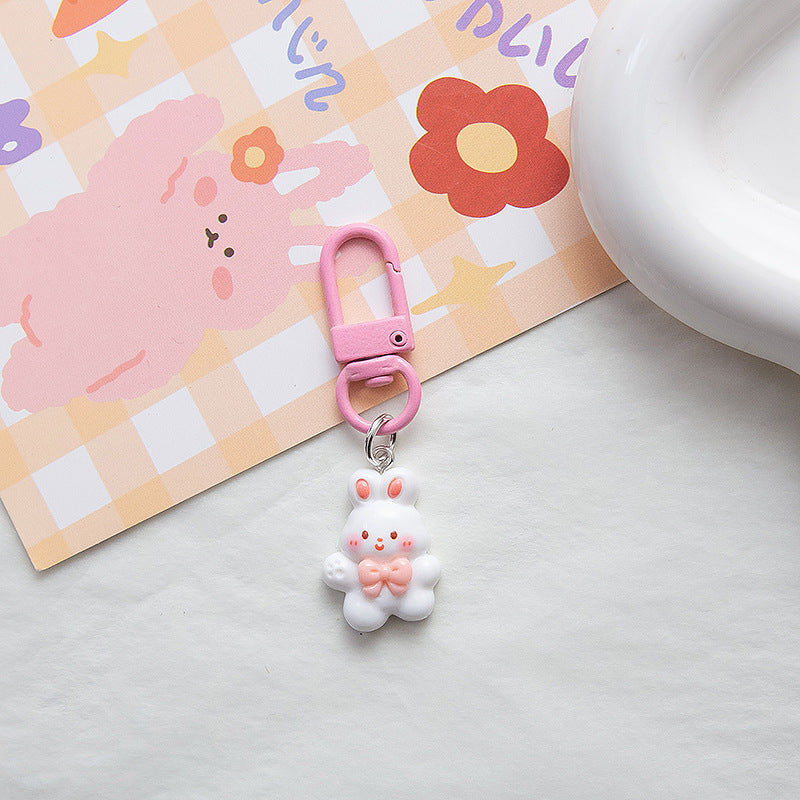 Cute Cartoon Keychain Bag Pendant