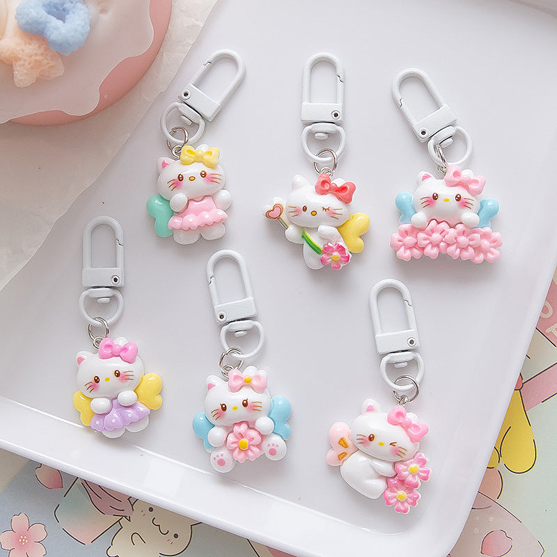 Hello Kitty Keychain Bag Pendant