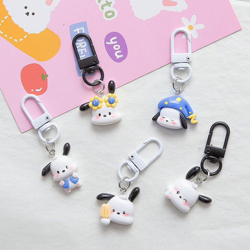 Pochacco Keychain Bag Pendant