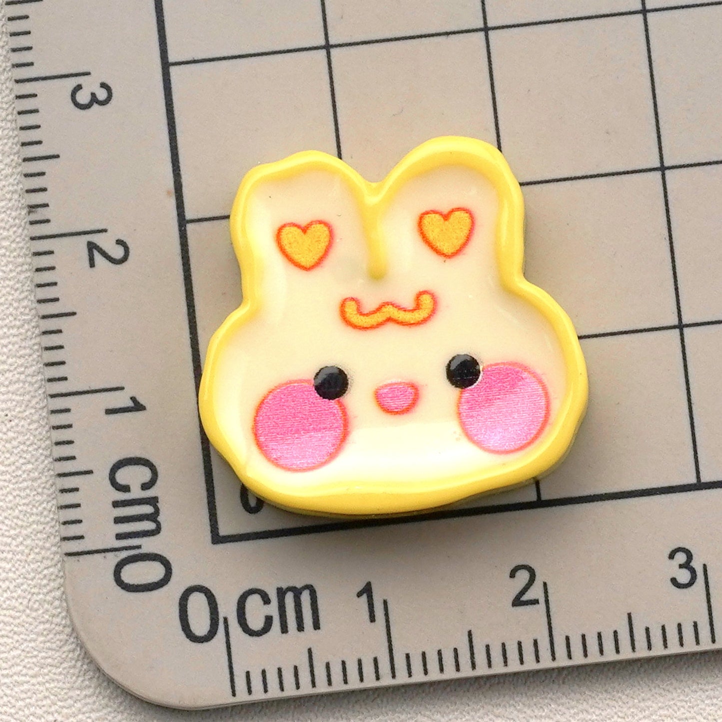 10 PCS Cartoon Resin Charms