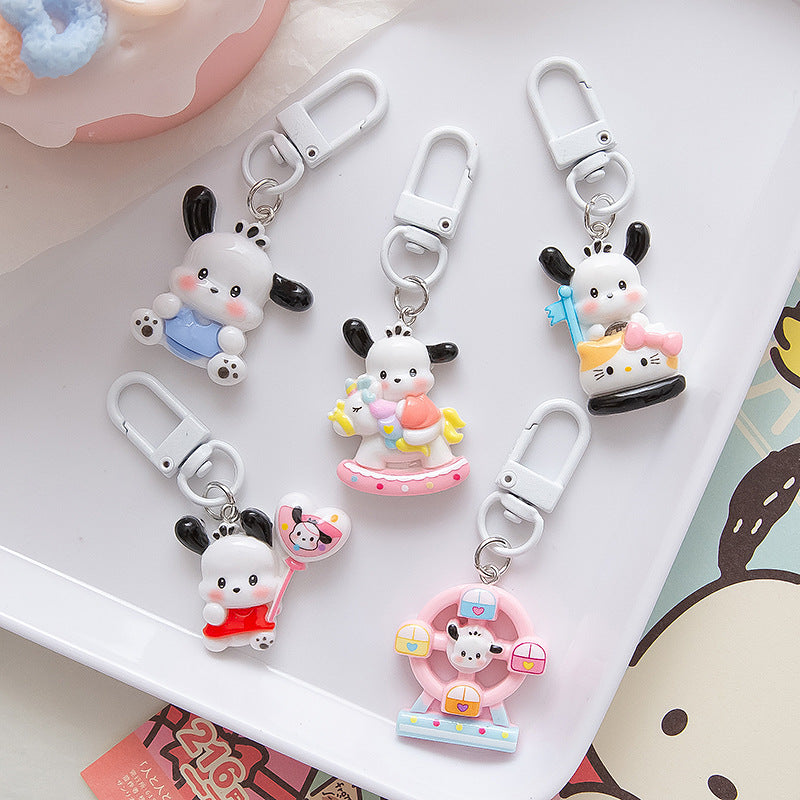 Pochacco Keychain Bag Pendant