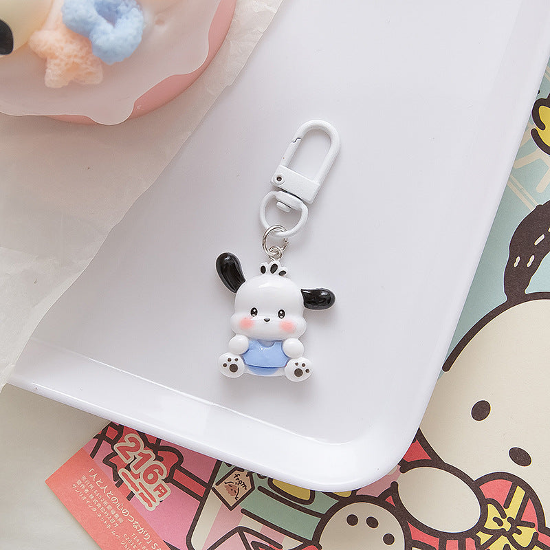 Pochacco Keychain Bag Pendant