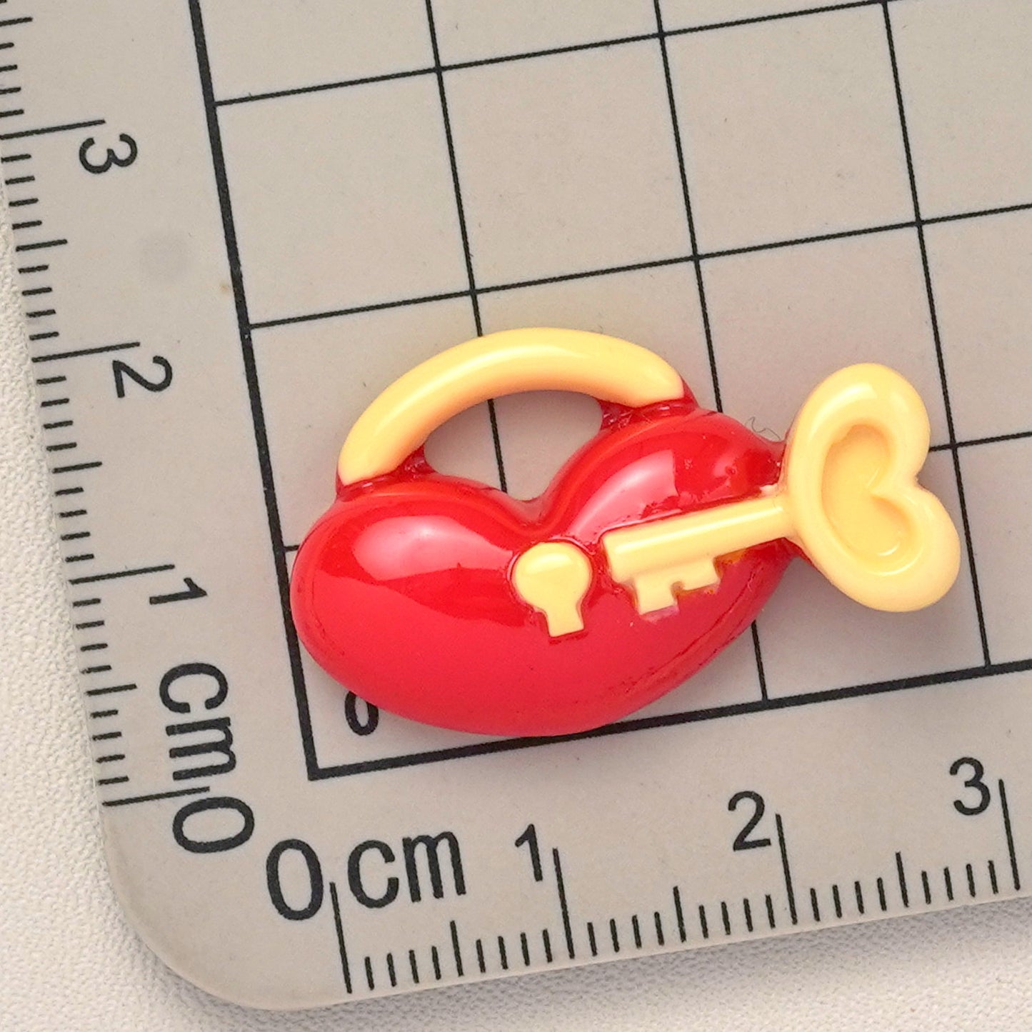 10 PCS Cartoon Resin Charms