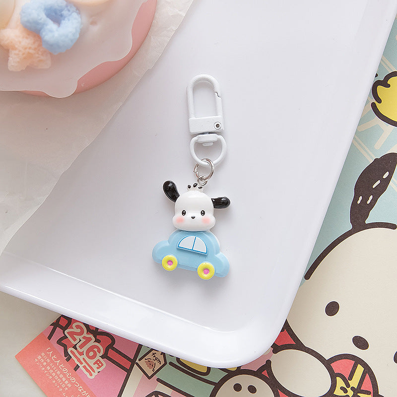 Pochacco Keychain Bag Pendant