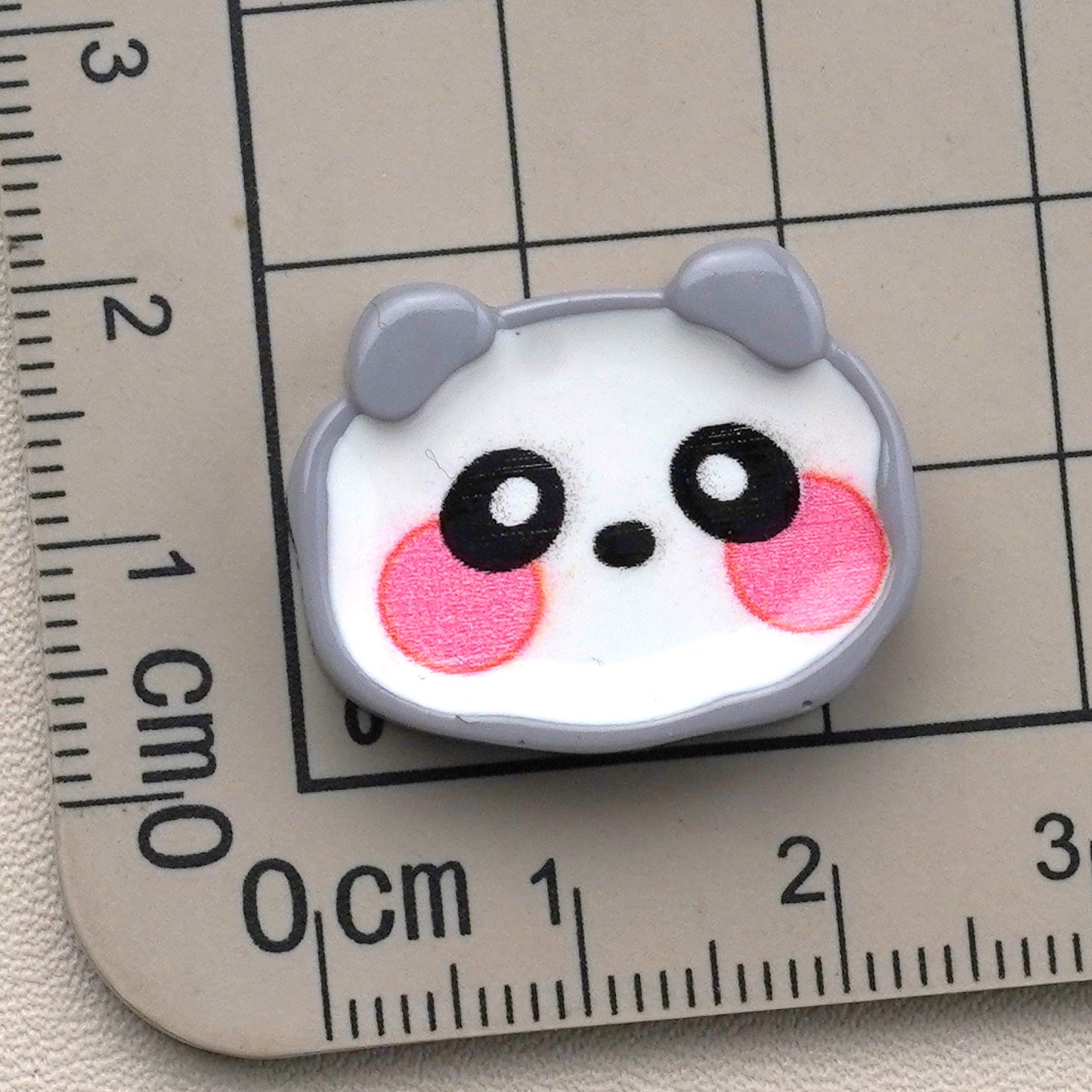 10 PCS Cartoon Resin Charms