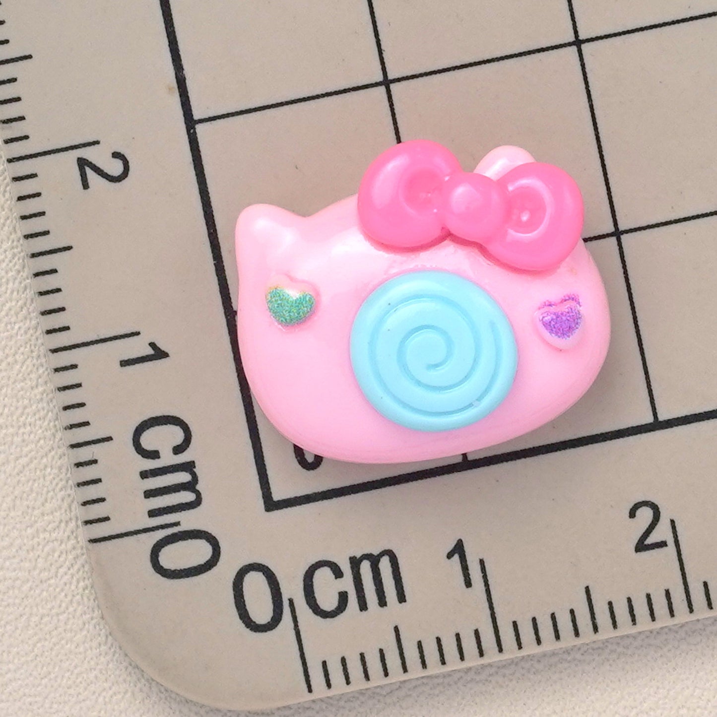 10 PCS Cartoon Resin Charms