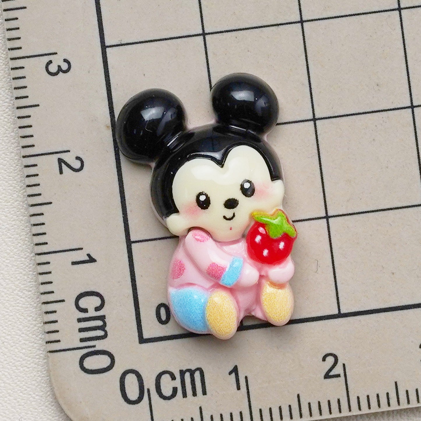 10 PCS Cartoon Resin Charms