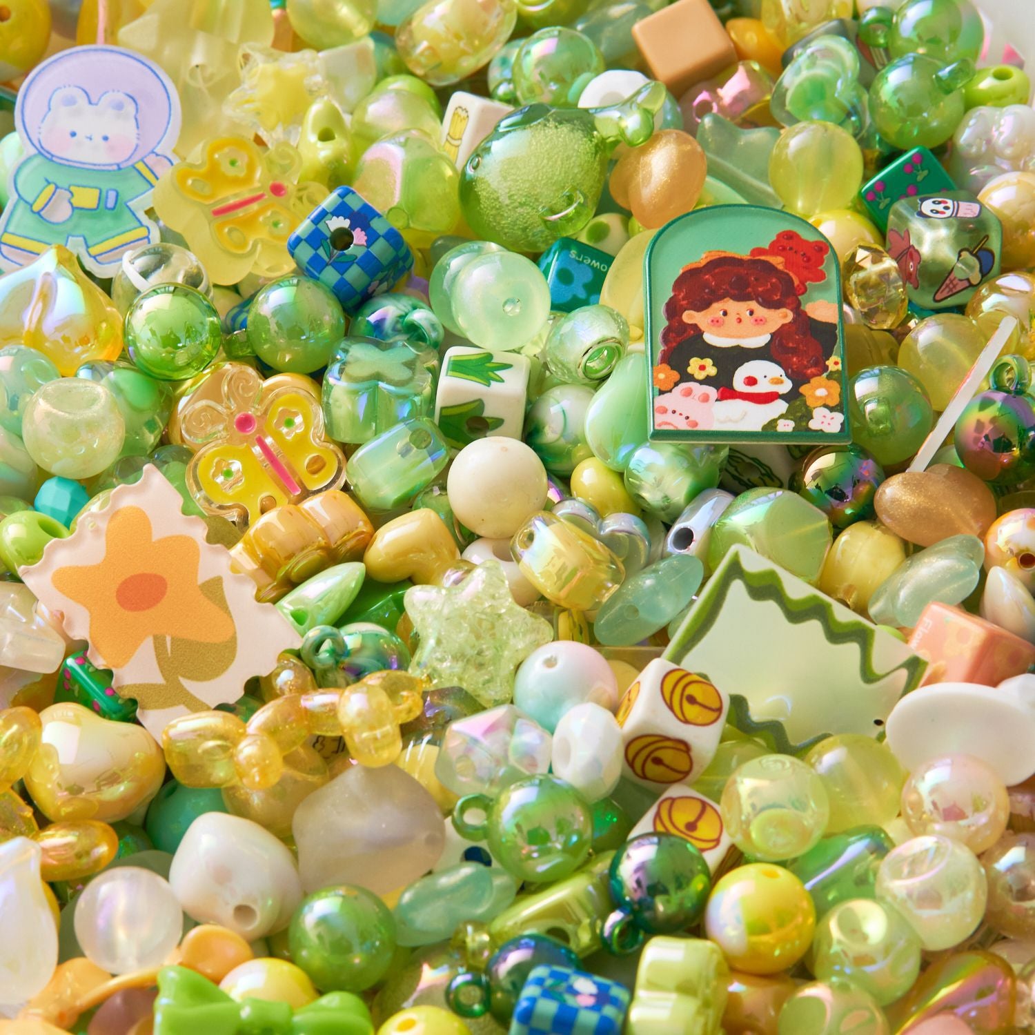 Mixed Ramdom Colorful Beads – NINI_LOVELY ACC.