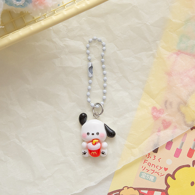 Pochacco Keychain Bag Pendant