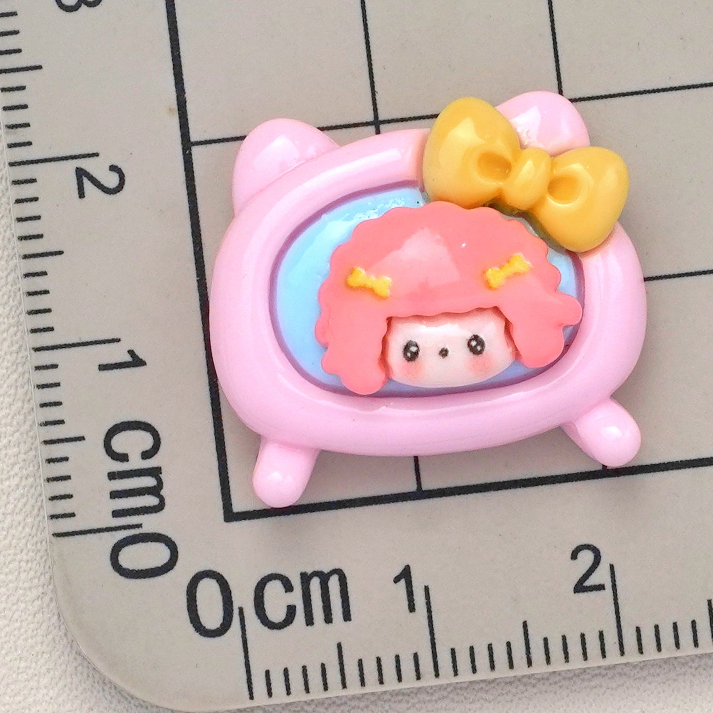 10 PCS Cartoon Resin Charms