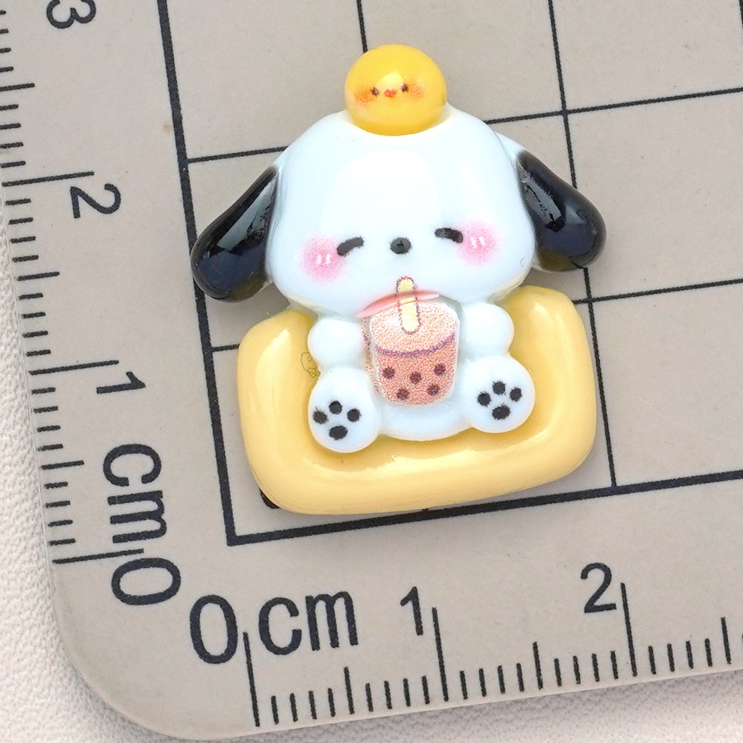 10 PCS Sanrio Resin Charms