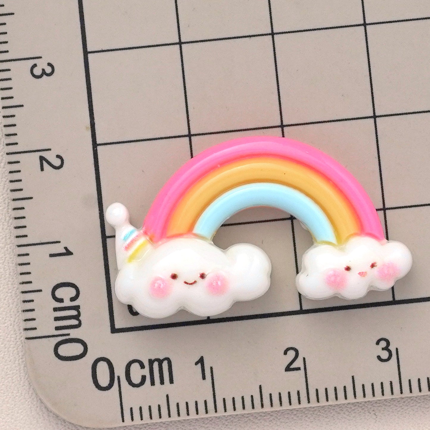 10 PCS Cartoon Resin Charms