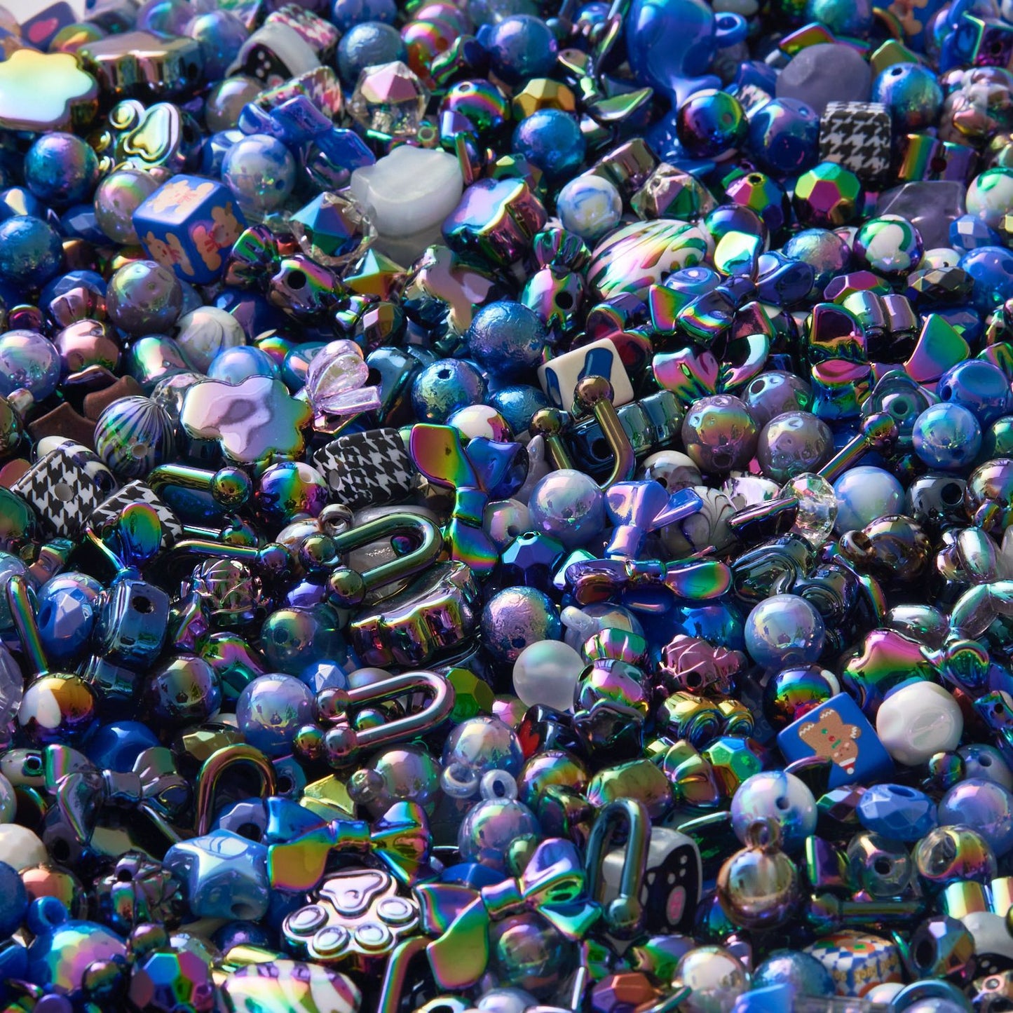 Mixed Ramdom Colorful Beads