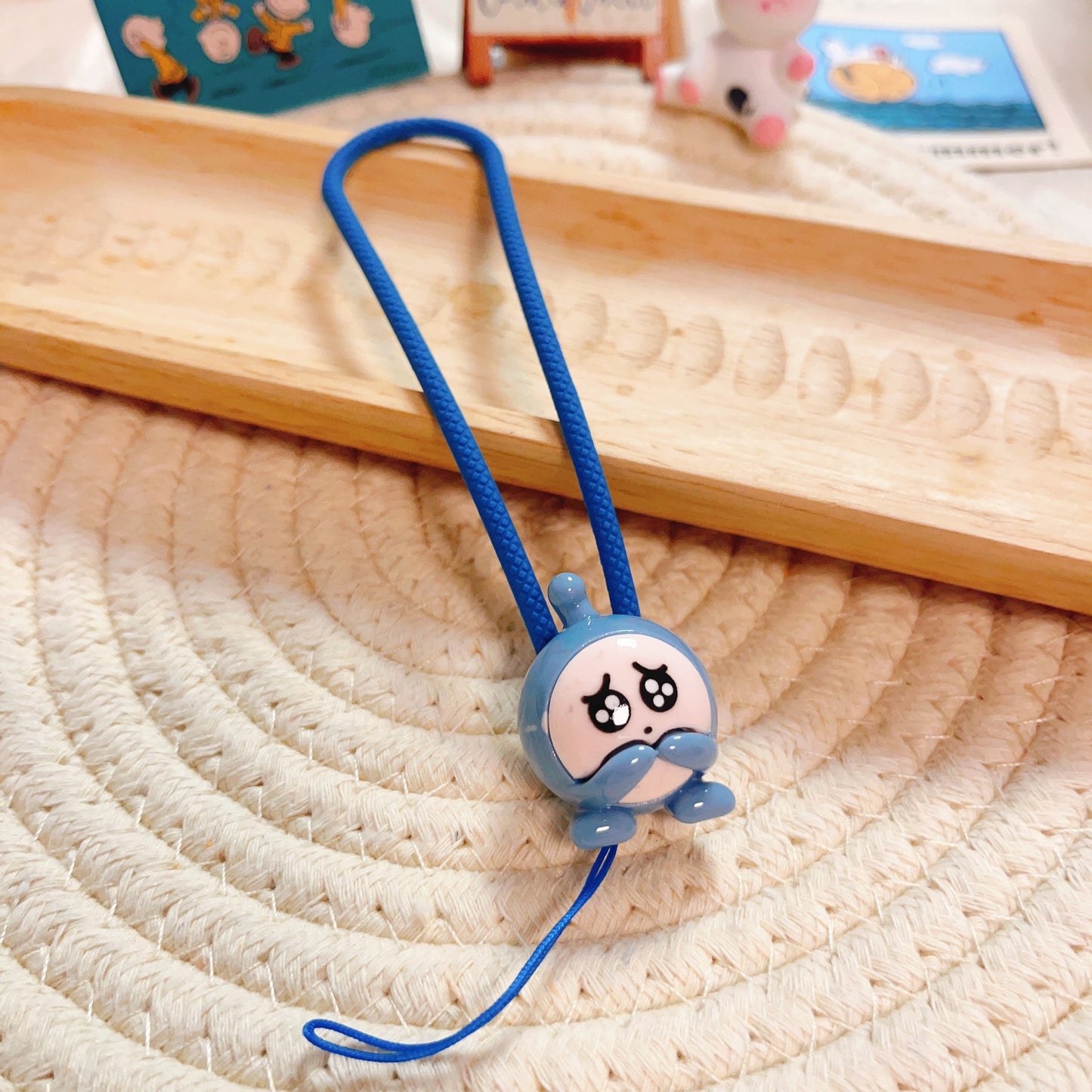 5PCS Cute Phone Straps