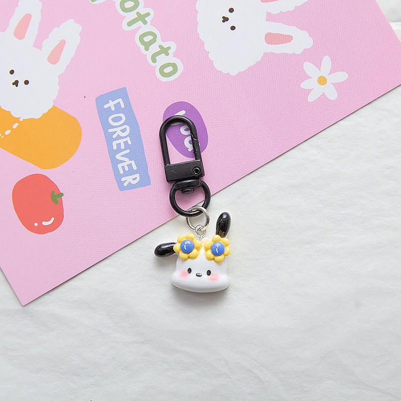 Pochacco Keychain Bag Pendant