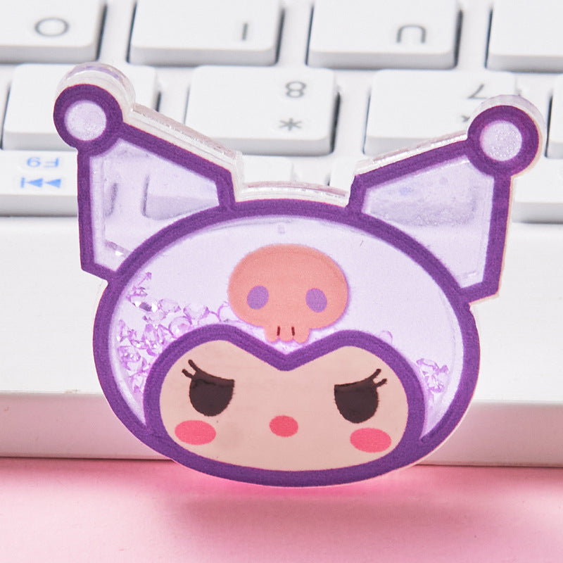 30PCS Sanrio Resin Shaker Charms for DIY Craft