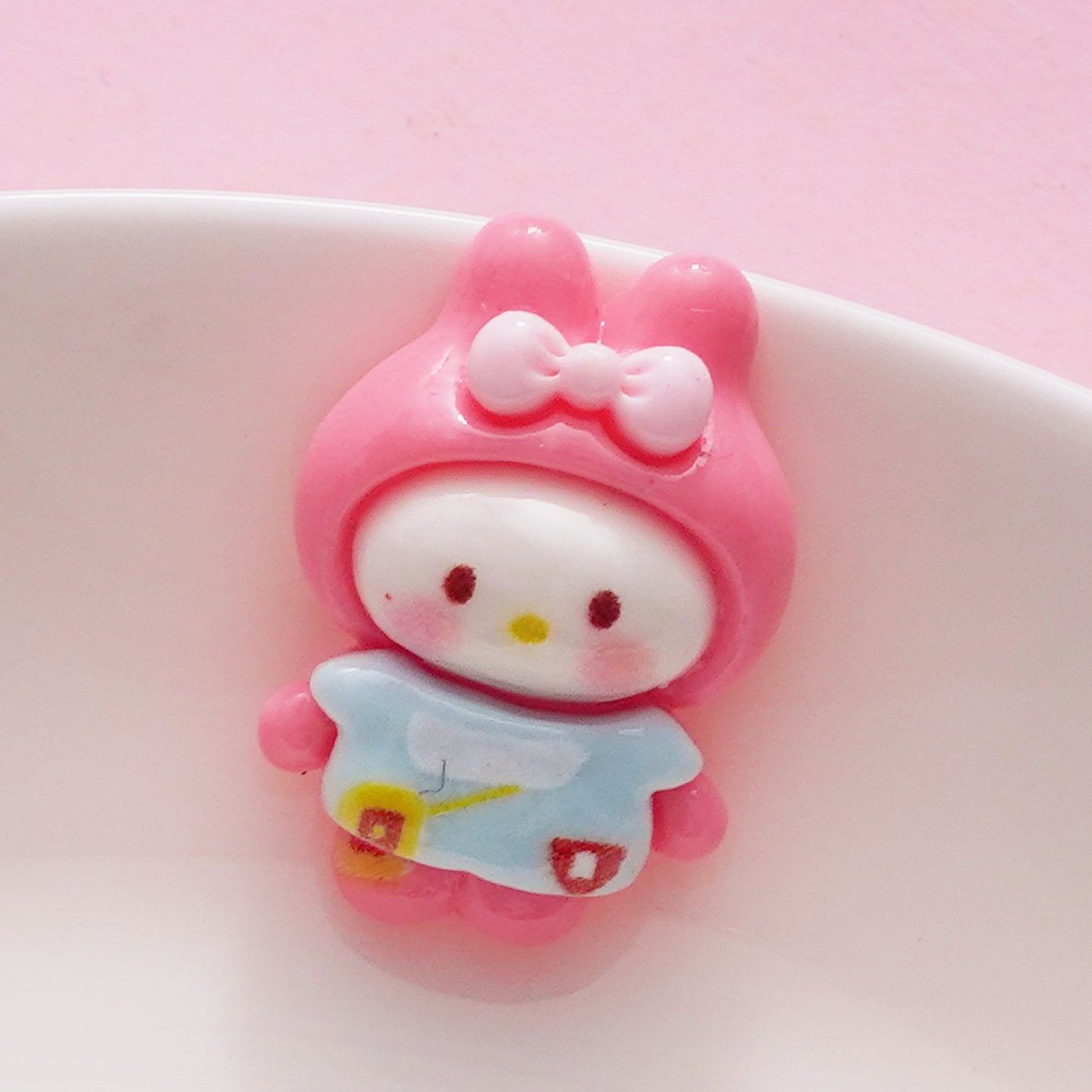 10 PCS Cartoon Resin Charms for DIY Crafts